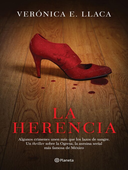 Title details for La herencia by Verónica Llaca - Available